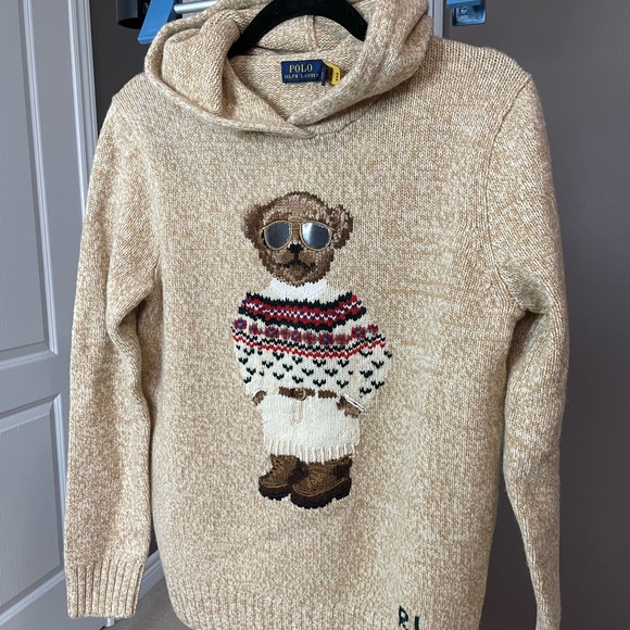 Polo Ralph Lauren Sweaters - WOMEN’S Polo Ralph Lauren Sunglasses Bear Sweater